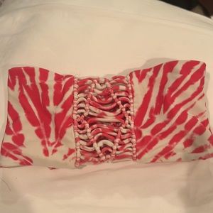 MIKOH strapless bathing suit top